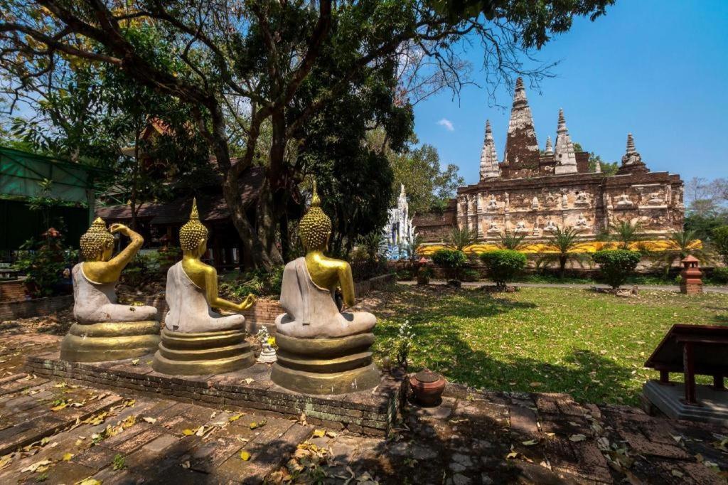 Loghome Boutique Chiang Mai Eksteriør billede