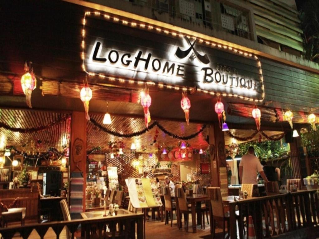 Loghome Boutique Chiang Mai Eksteriør billede
