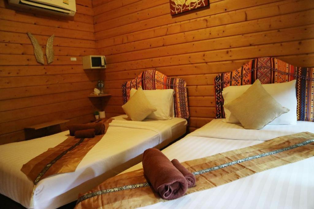 Loghome Boutique Chiang Mai Eksteriør billede