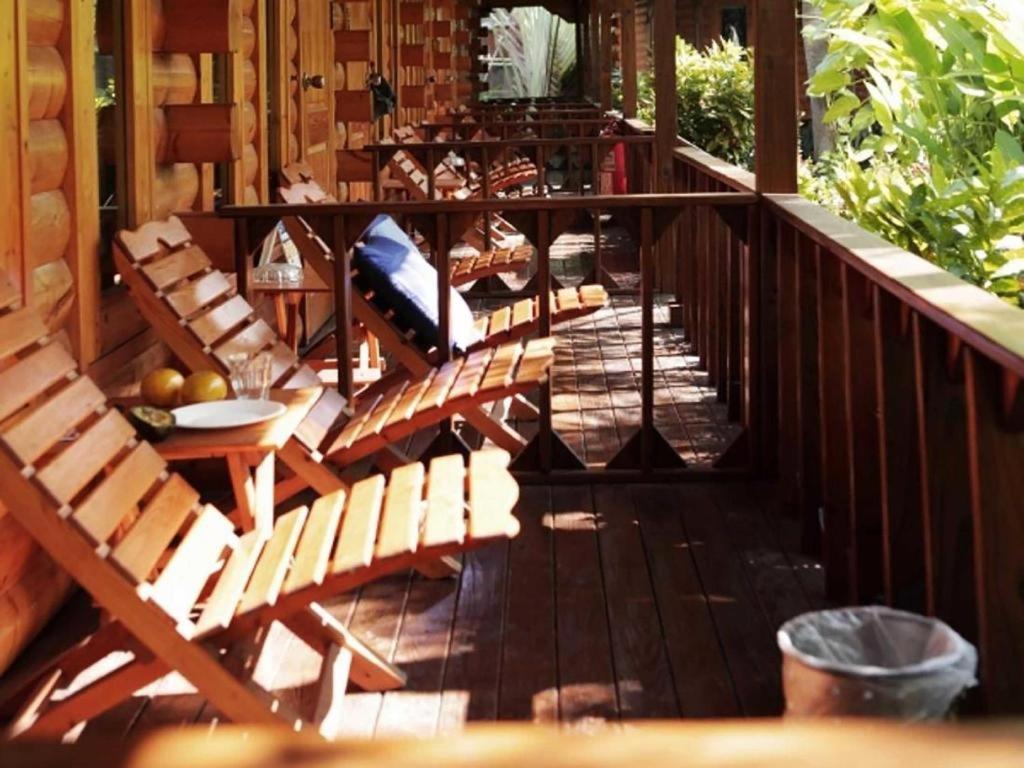 Loghome Boutique Chiang Mai Eksteriør billede