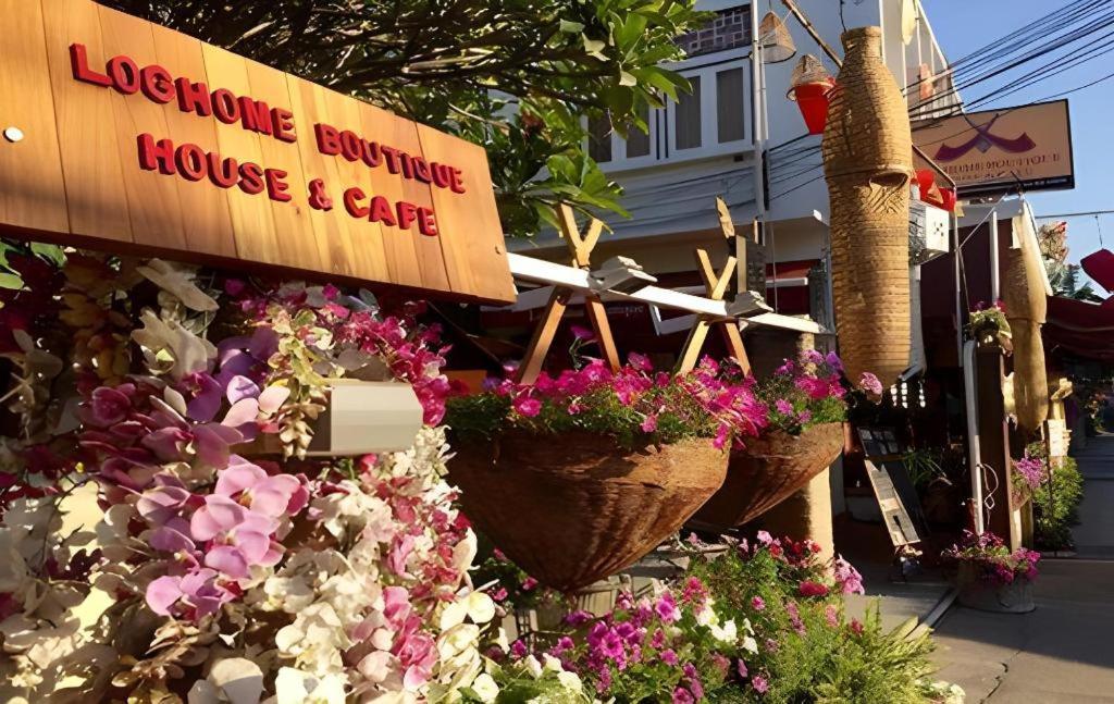 Loghome Boutique Chiang Mai Eksteriør billede